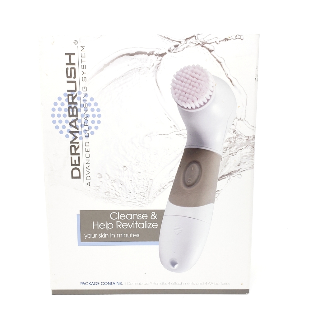 NIB Dermabrush Advanced Cleansing System